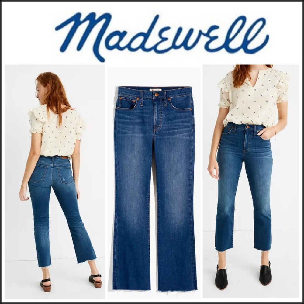 Madewell Cali Demi-Boot Jean